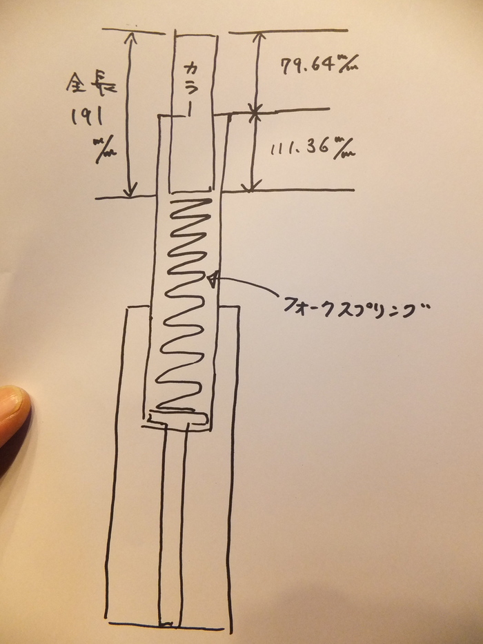 走り激変!フロントフォークオイル交換&ファインチューン!ロッカー C 編!_c0226202_21552538.jpg