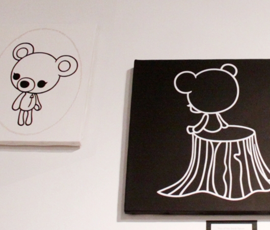 NY唯一の日本のコンテンポラリー・アート・フェア、New City Art Fair_b0007805_21159100.jpg