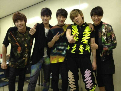 FTISLAND お見送り会 from Girls Award_f0257717_14314026.jpg