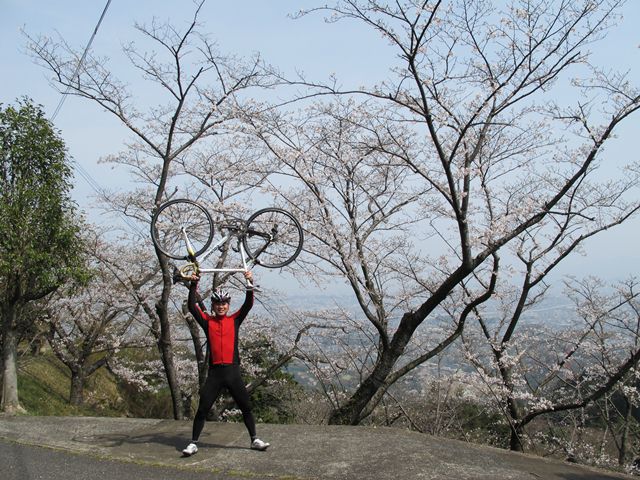 お花見ツーリング　～　油山_c0238519_1752786.jpg