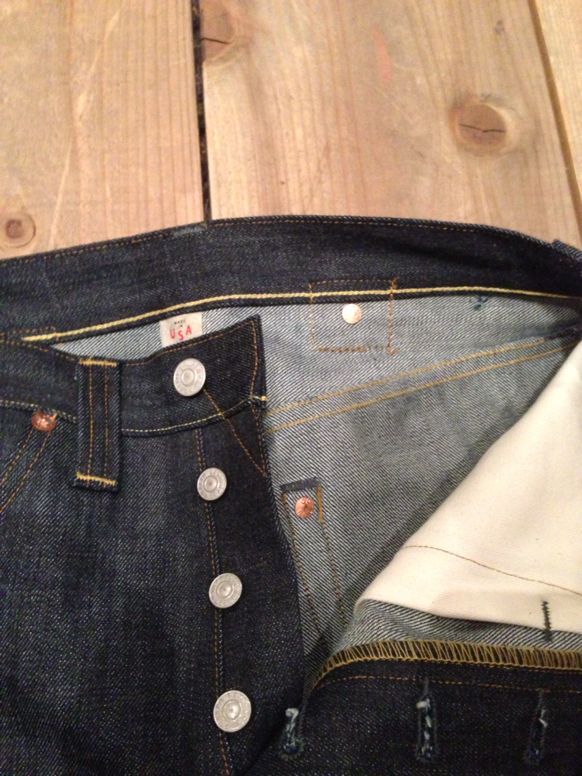RRL 1936 Buckle-Back Dark Denim : JIMS STORE & JIMS City BLOG 宇都宮市 RL double スリム バックルバック 1936 RRL ★ 激レア デニム/ジーンズ