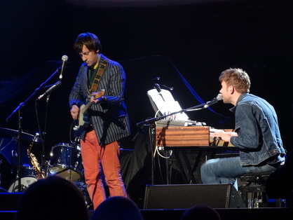  NOEL GALLAGHER / DAMON ALBARN & GRAHAM COXON @ Royal Albert Hall , London 2013/03/23_c0011327_9273539.jpg