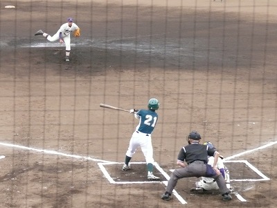専修大対明治大 3月23日 オープン戦・前半_b0166128_184097.jpg