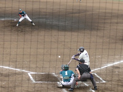 専修大対明治大 3月23日 オープン戦・前半_b0166128_19114987.jpg