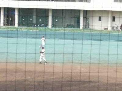 専修大対明治大 3月23日 オープン戦・前半_b0166128_1925236.jpg