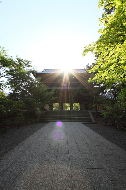 新緑の哲学の道巡り －南禅寺－_b0169330_10265212.jpg