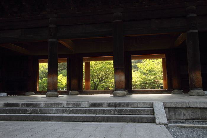 新緑の哲学の道巡り －南禅寺－_b0169330_10265675.jpg