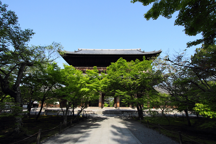 新緑の哲学の道巡り －南禅寺－_b0169330_10515279.jpg