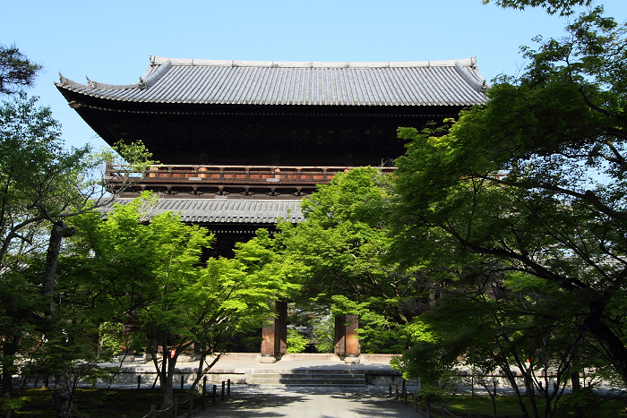 新緑の哲学の道巡り －南禅寺－_b0169330_10522049.jpg