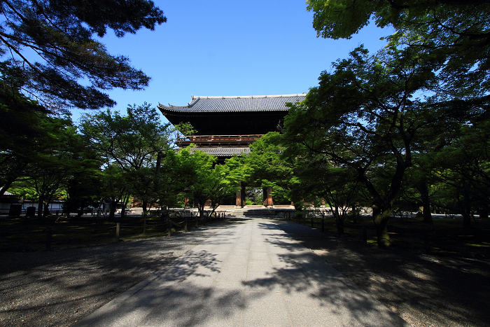 新緑の哲学の道巡り －南禅寺－_b0169330_10522848.jpg