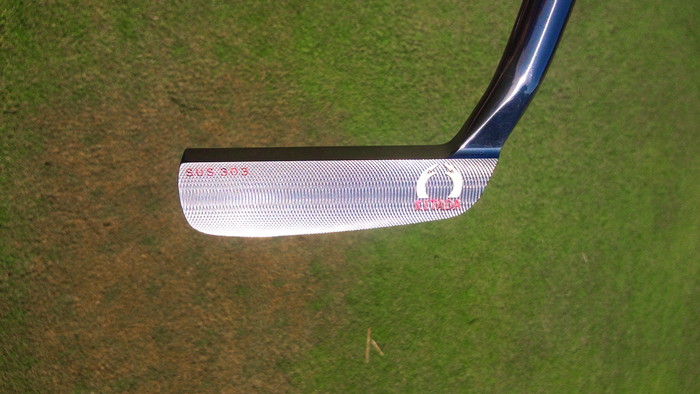 今季初ラウンド　KITADA GOLF DESIGN JW01　ＤＬＣ　抜群の打感_c0117936_20522563.jpg