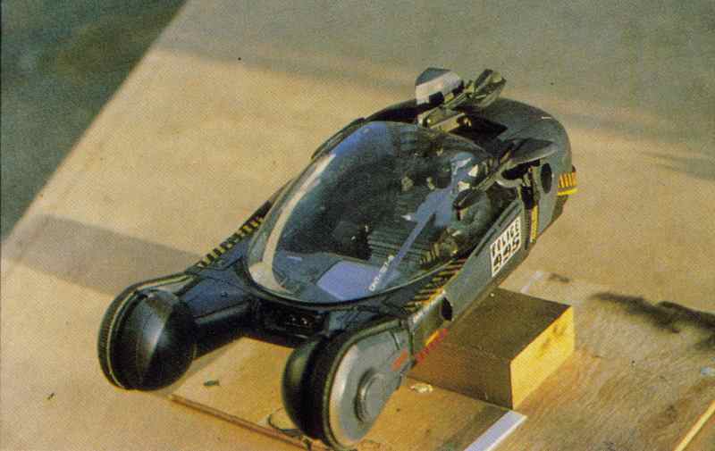 ブレードランナー ポリススピナー Blu-ray特典 ジャンク 欠品あり レーザースピナーについて : ブレードランナーとかをボチボチ