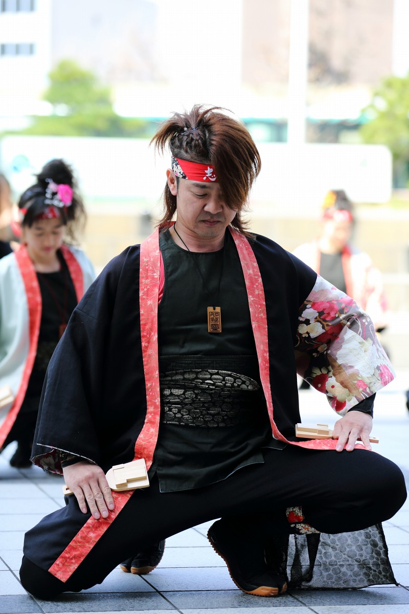 第１３回　がんこ祭　「志響～sikyou～」さん_b0219745_2015626.jpg