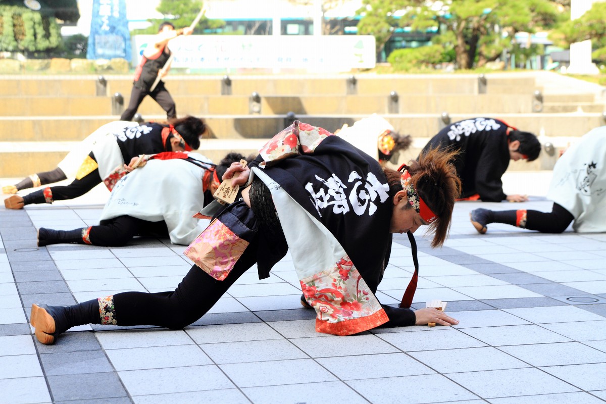 第１３回　がんこ祭　「志響～sikyou～」さん_b0219745_2084834.jpg