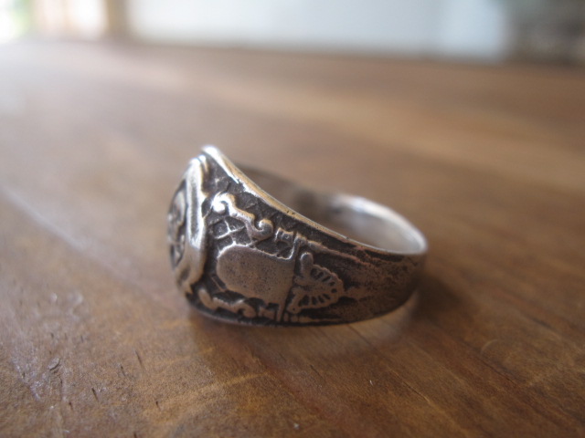 Vintage Skull Ring!!_d0098545_1532323.jpg