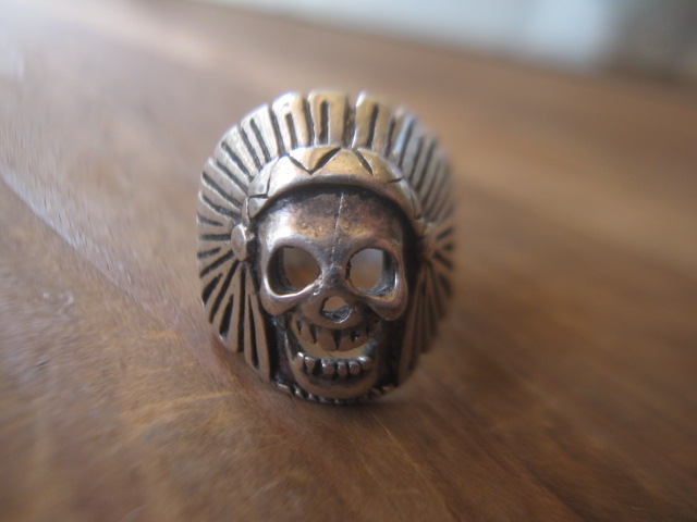 Vintage Skull Ring!!_d0098545_15331362.jpg