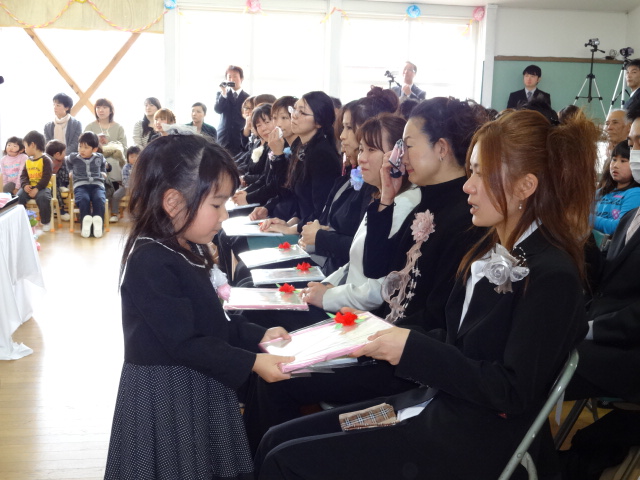 祝　卒園式_d0166047_831990.jpg