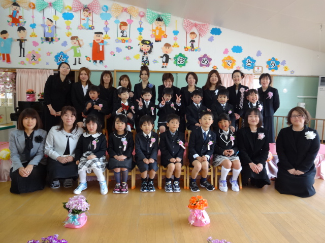 祝 卒園式_d0166047_835651.jpg
