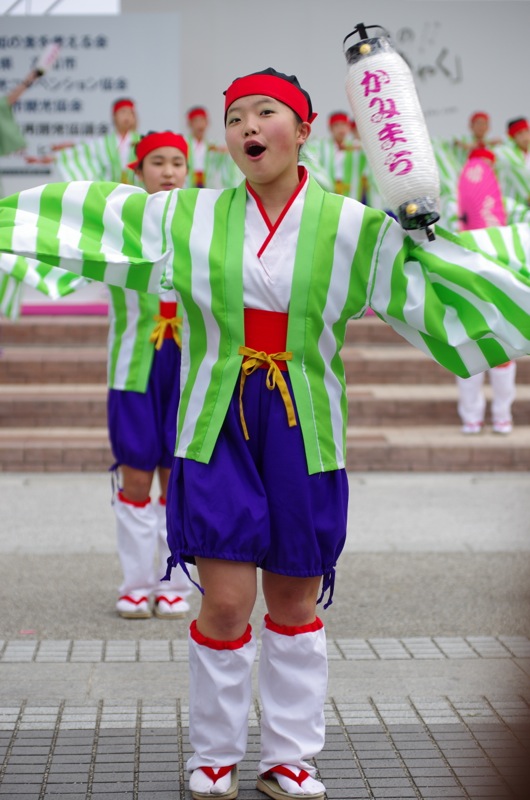  土佐のおきゃく２０１３よさこい春の舞その１（上町よさこい鳴子連）_a0009554_2359291.jpg