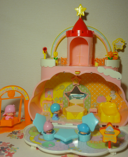 レア！　星座のティンクルちゃんのくものおしろ　おまけ付き！ レア！ 星座のティンクルちゃんのくものおしろ おまけ付き