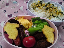 #2430 今日のお弁当（３日分）と定期演奏会_e0091756_189412.jpg