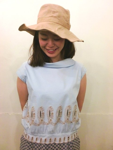 mina perhonen/ribbonブラウス : surd STAFF blog