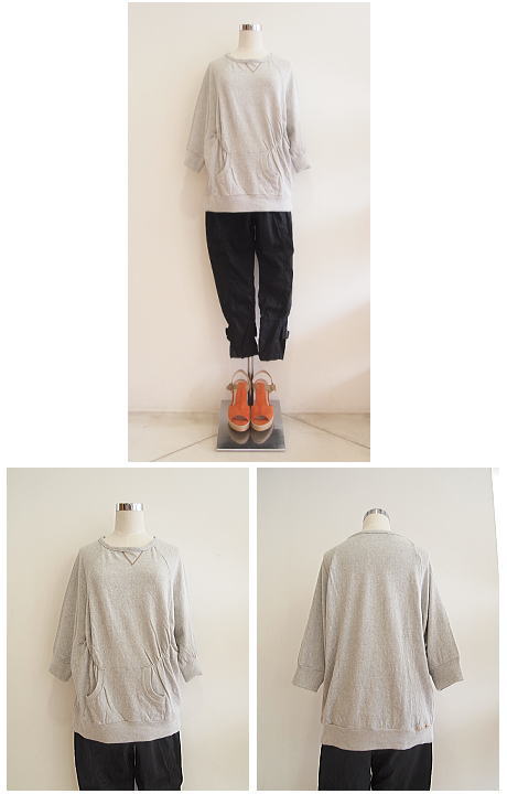 SI-HO SUP パラシュートパンツ・アベリアTee・ヴィンガTee　＋12TWELVE レーシーニット♪_d0156562_14371684.jpg