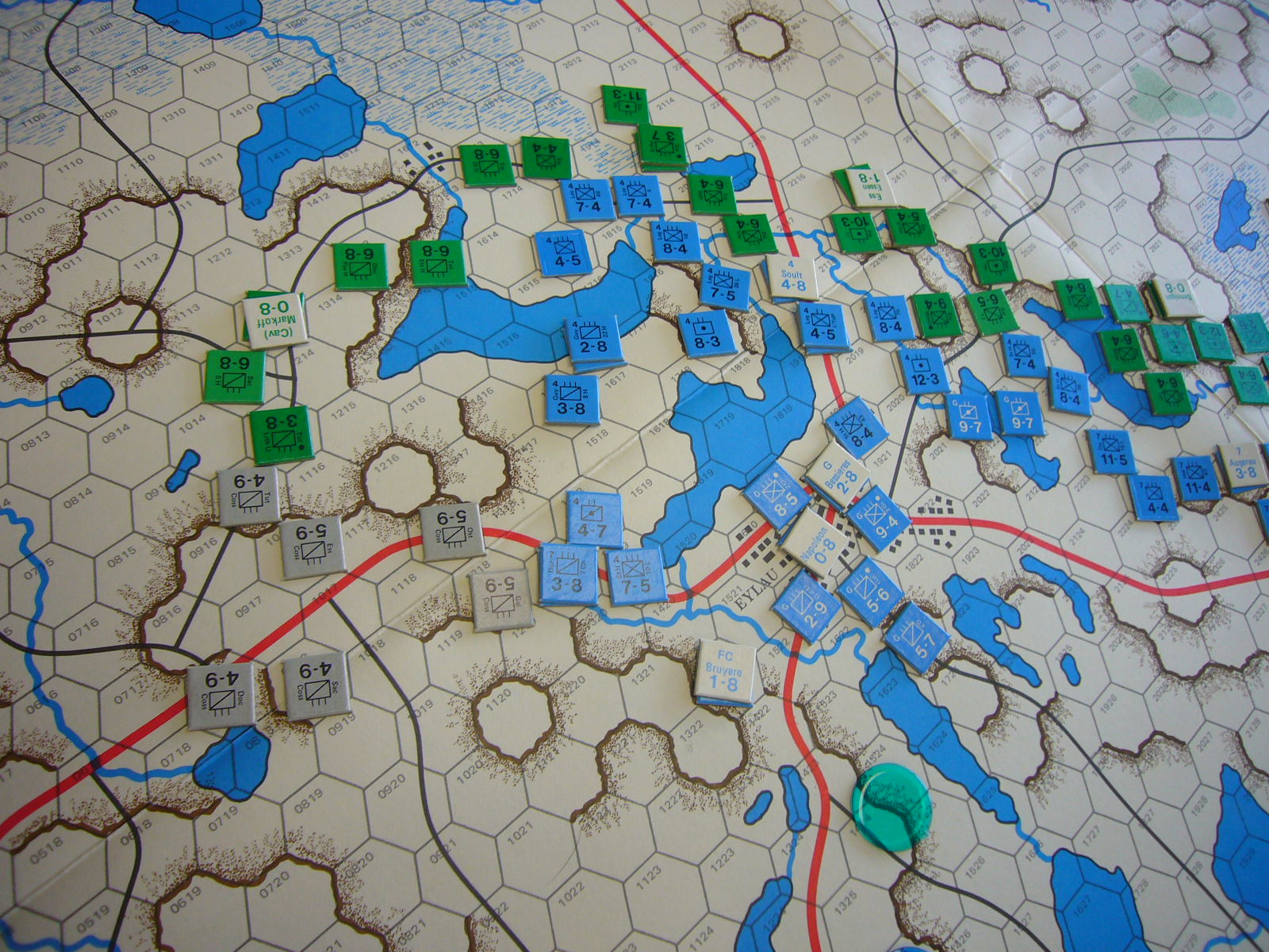 GDW)アイラウ① 古いゲームだけど新たに和訳作成して)2013.03 GDW)アイラウ① 古いゲームだけど新たに和訳作成して)2013.03