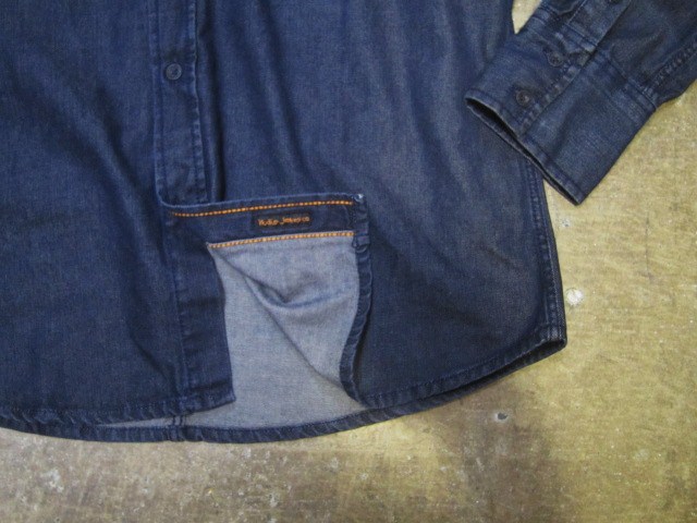 NUDIE JEANS ・・・ DENIM SHIRTS (JACKET?)!★?_d0152280_2232155.jpg