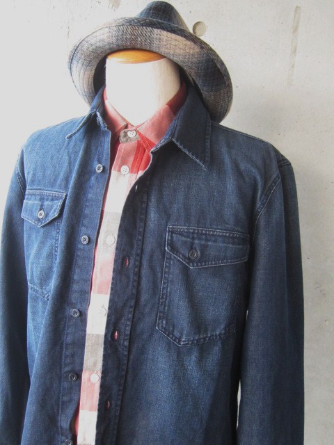 NUDIE JEANS ・・・ DENIM SHIRTS (JACKET?)!★?_d0152280_22335761.jpg