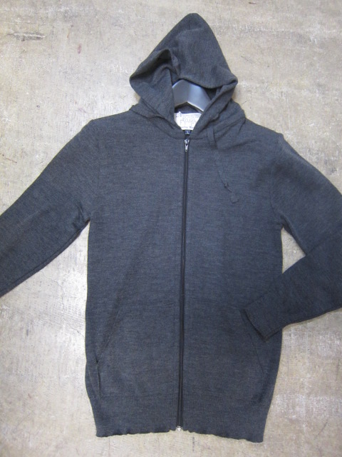 OLD DURBY ・・・ Light KNIT ZIP PARKA!最高に気持ち良し!!_d0152280_2375381.jpg