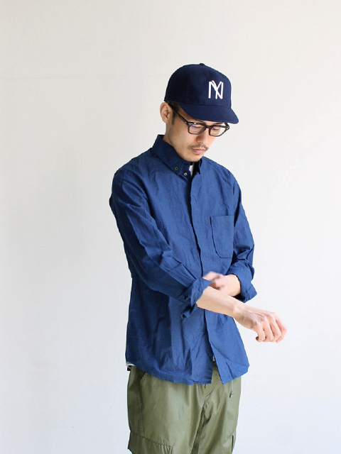 nisica　　B.D. SHIRTS - HOUNDSTOOTH CHECK -_d0246984_2015774.jpg