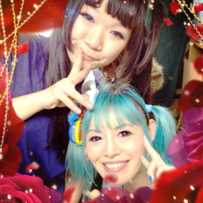 C@GIRLさん、鋼鉄姉妹、ひよかなでした！ありがとっ( ´ ▽ ` )ﾉ_b0088086_19384352.jpg