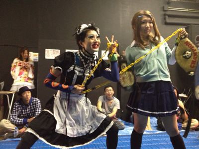 C@GIRLさん、鋼鉄姉妹、ひよかなでした！ありがとっ( ´ ▽ ` )ﾉ_b0088086_1939878.jpg