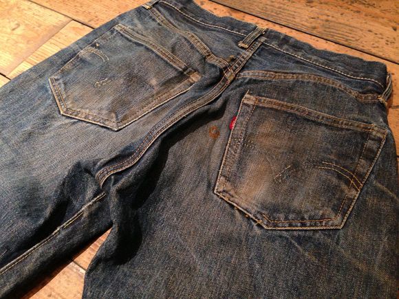 3月27日(水)大阪店ヴィンテージ入荷!①デニム編!知る人ぞ知る!30\'s Levi\'s516XX!!_c0078587_1923317.jpg