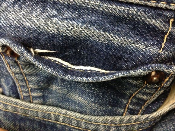 3月27日(水)大阪店ヴィンテージ入荷!①デニム編!知る人ぞ知る!30\'s Levi\'s516XX!!_c0078587_19385853.jpg