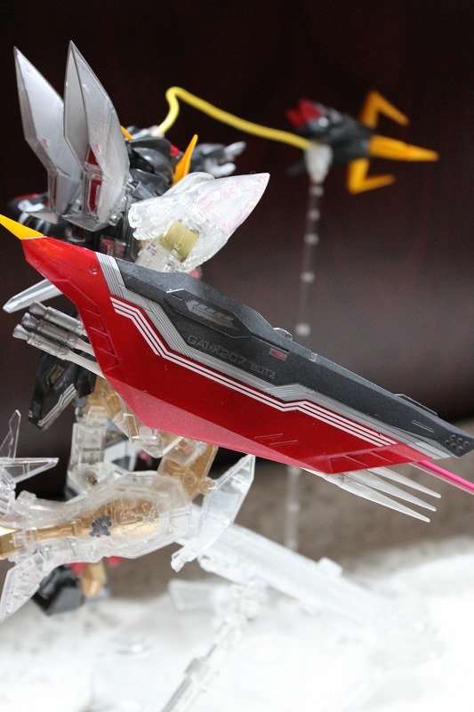 ガンプラ MG ブリッツガンダム ミラージュコロイドVer. 完成