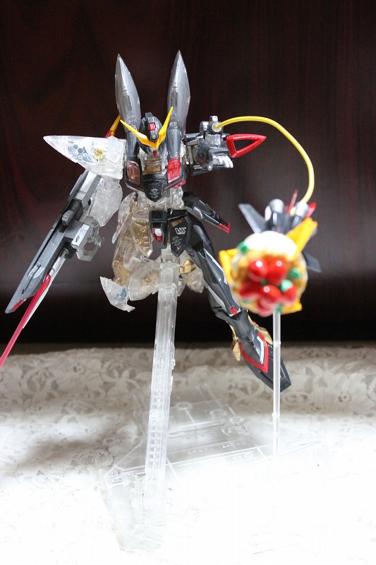 ガンプラ MG ブリッツガンダム ミラージュコロイドVer. 完成 ガンプラ MG ブリッツガンダム ミラージュコロイドVer. 完成