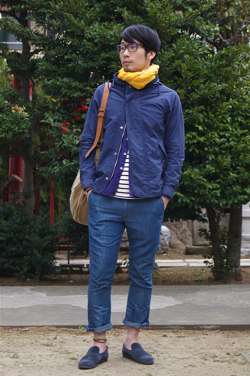 nonnative - DWELLER OPERA SHOES - COW SUEDE WITH GORE-TEX® 2L!!_c0079892_20175572.jpg