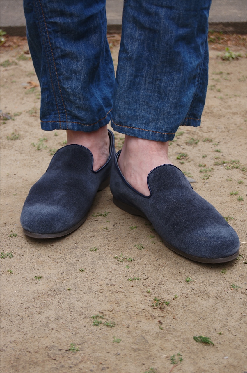 nonnative - DWELLER OPERA SHOES - COW SUEDE WITH GORE-TEX® 2L!!_c0079892_20184498.jpg