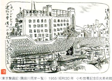生誕120年 木村荘八 展　＠東京ステーションギャラリー_b0044404_2154870.jpg