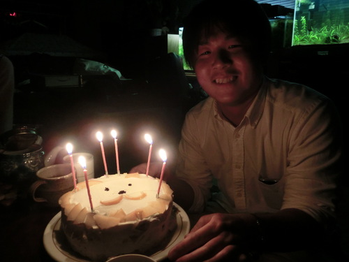 まこ、げんさん、わんちゃんが遊びに来てくれました!_a0080406_1042769.jpg