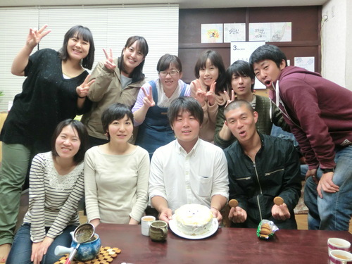 まこ、げんさん、わんちゃんが遊びに来てくれました!_a0080406_1054998.jpg