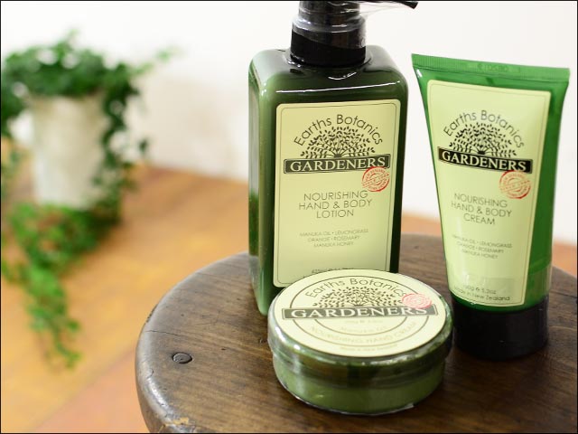 Earths Botanics GARDENERS ハンド&ボディクリーム 再入荷♪_f0051306_14153048.jpg