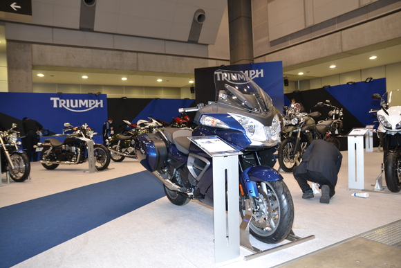 東京モーターサイクルショー プチレポート_d0100125_17301092.jpg