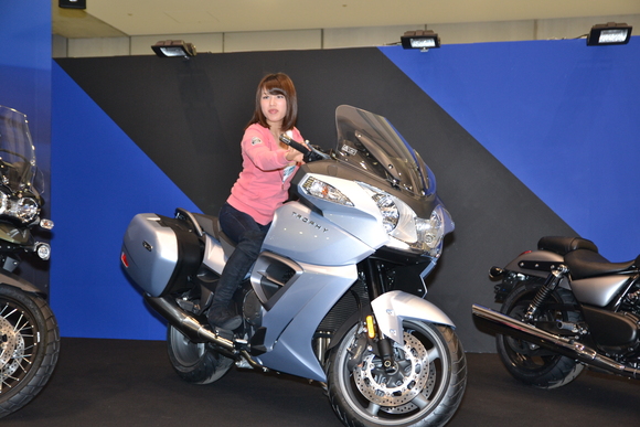 東京モーターサイクルショー プチレポート_d0100125_17433223.jpg