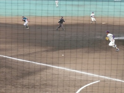 専修大対明治大 3月23日 オープン戦・後半_b0166128_14312961.jpg