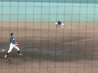 専修大対明治大 3月23日 オープン戦・前半_b0166128_8283428.jpg