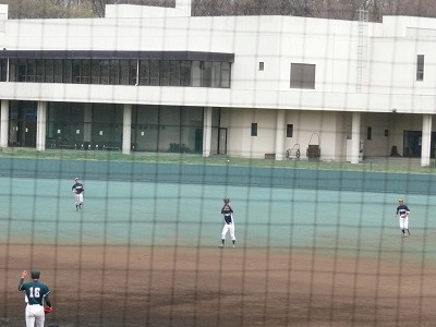 専修大対明治大 3月23日 オープン戦・前半_b0166128_8285343.jpg
