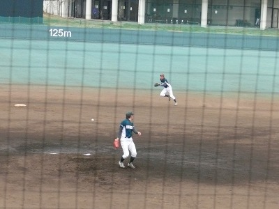 専修大対明治大 3月23日 オープン戦・前半_b0166128_8294449.jpg